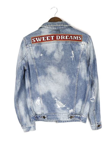 ysl jacket sweet dreams|Saint Laurent 2016 Sweet Dreams Denim Jacket .